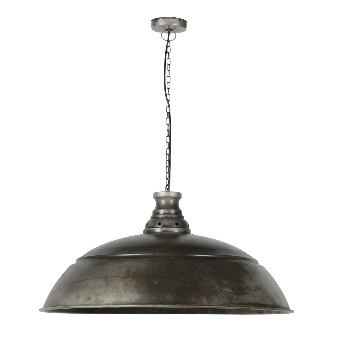 Hanging lamp Leonard DH Interior Silver LxWxH 84x84x30 Silver White photo front view