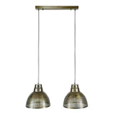 Hanging lamp Luisa DH Interior Bronze LxWxH 79x42x37 Bronze White photo front view