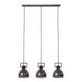 Hanging lamp Marie DH Interior Silver LxWxH 98x47x34 Silver White photo front view