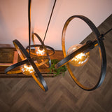 Hanging lamp Otan DH Interior Charcoal LxWxH 48x46x45 Metal Atmospheric photo detail