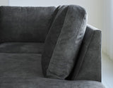 Sofa Gaya DeGeBe Anthracite Fabric Atmospheric photo detail