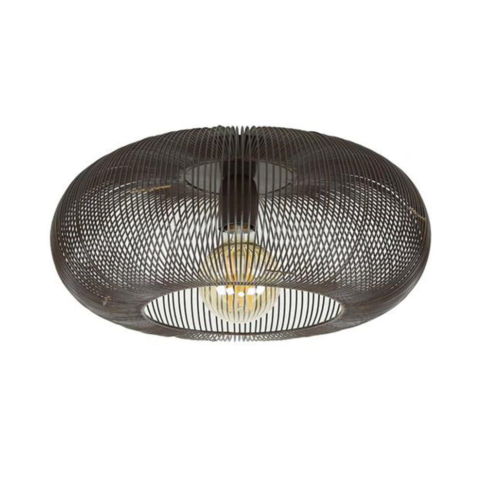 Ceiling lamp Jill DH Interior Black LxWxH 48x48x25 Nickel White photo front view