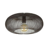 Ceiling lamp Jill DH Interior Black LxWxH 48x48x25 Nickel White photo front view