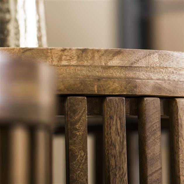 Coffee table Tory DH Interior Mango LxWxH 70x70x45 Mango wood Atmospheric photo detail