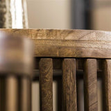 Coffee table Tory DH Interior Mango LxWxH 70x70x45 Mango wood Atmospheric photo detail