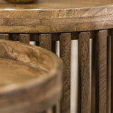 Coffee table Tory DH Interior Mango LxWxH 70x70x45 Mango wood Atmospheric photo detail