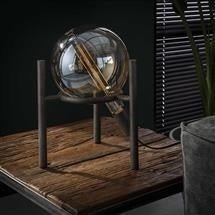Table lamp Willow DH Interior Silver LxWxH 28x26x26 Silver Ambient photo diagonal front view