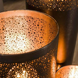 Floor lamp Eleanor Black Nickel DH Interior Black LxWxH 121x26x26 Nickel Atmospheric photo detail