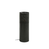 Floor lamp Eleanor Black Nickel DH Interior Black LxWxH 68x25x25 Nickel White photo front view