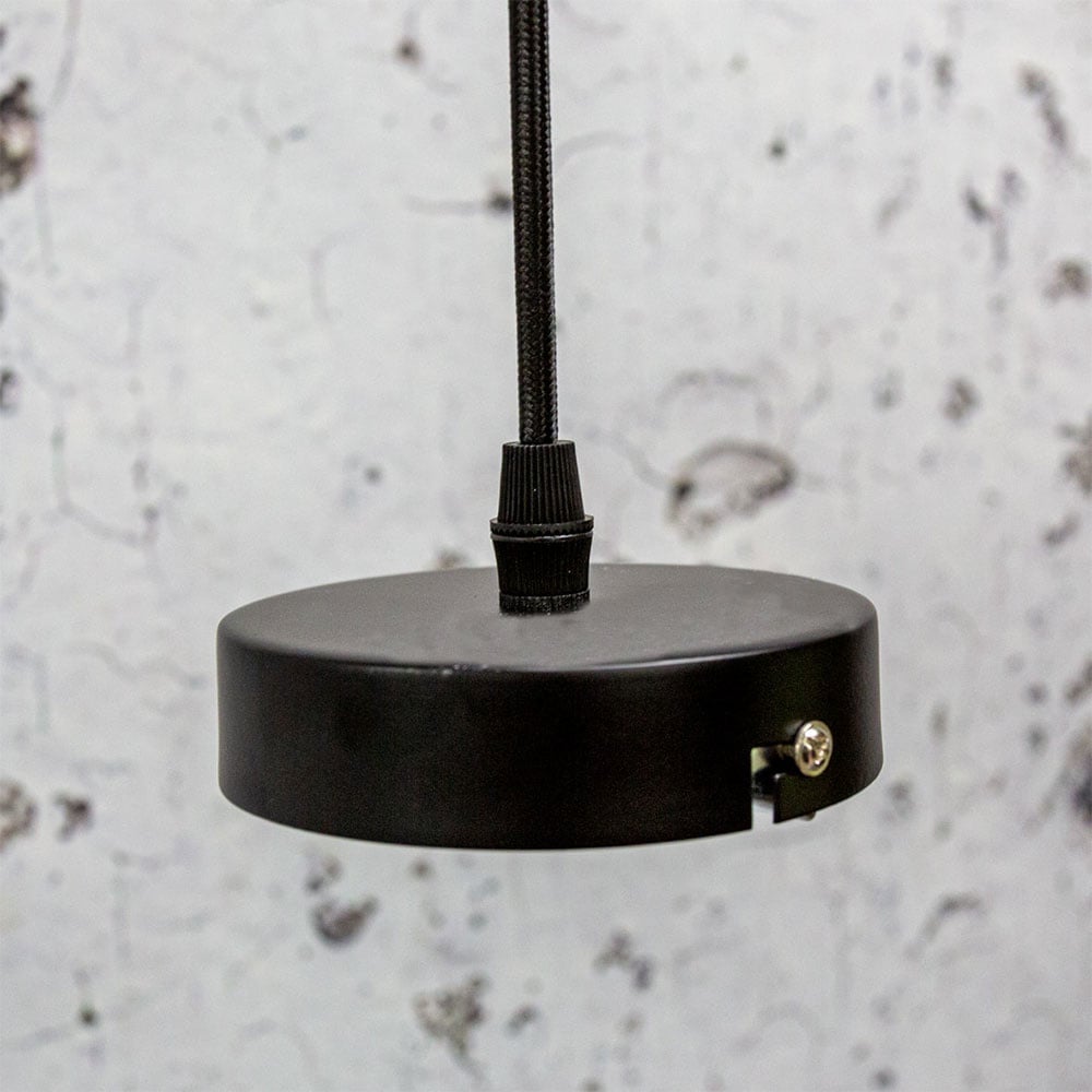 Hanging lamp Katie Smokey Dimehouse Anthracite LxWxH 29x22x21 Glass Atmosphere photo different