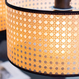 Airen hanging lamp Dimehouse Gold LxWxH 70x34x25 Plastic Atmosphere photo detail