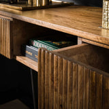 Dressing table Maria DH Interior Mango LxWxH 116x47x29 Mango wood Atmospheric photo detail