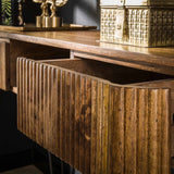Dressing table Maria DH Interior Mango LxWxH 116x47x29 Mango wood Atmospheric photo detail