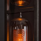 Floor lamp Hilda DH Interior Black LxWxH 162x38x29 Metal Atmospheric photo detail