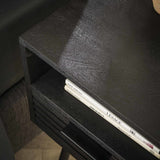 Bedside table Hazel DH Interior Mango LxWxH 41x41x31 Mango wood Atmospheric photo detail