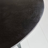 Cesar dining table Dimehouse Black LxWxH 178x96x9 Mango wood Atmospheric photo detail