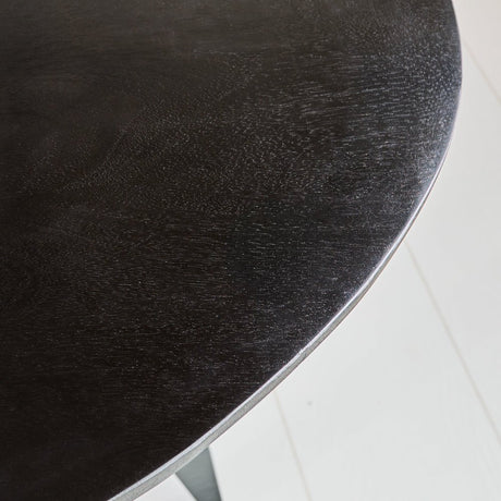 Cesar dining table Dimehouse Black LxWxH 195x105x9 Mango wood Atmospheric photo detail