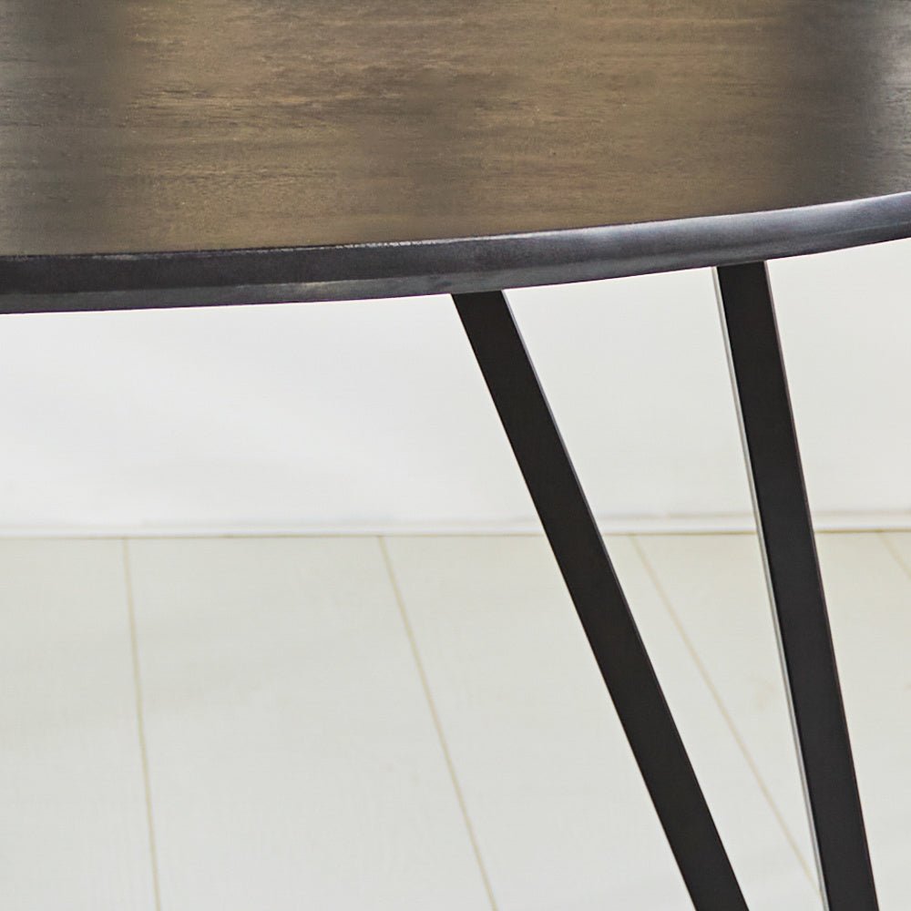 Cesar dining table Dimehouse Black LxWxH 256x116x9 Mango wood Atmospheric photo detail