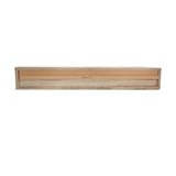 TV Furniture Bernie Rustic Oak Dimehouse Oak LxWxH 146x36x31 Melamine White photo detail